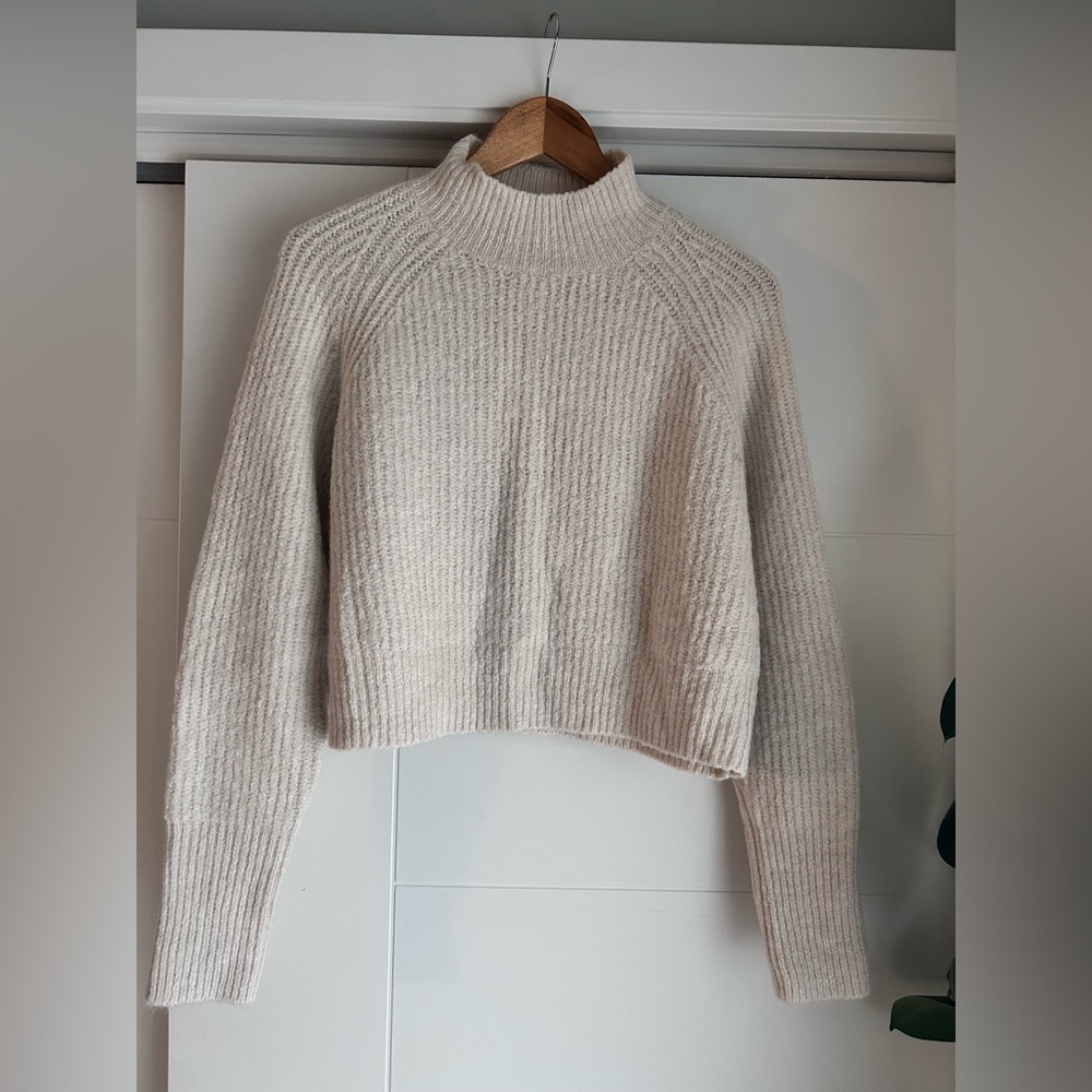 Twik Soft Cream Knit Sweater